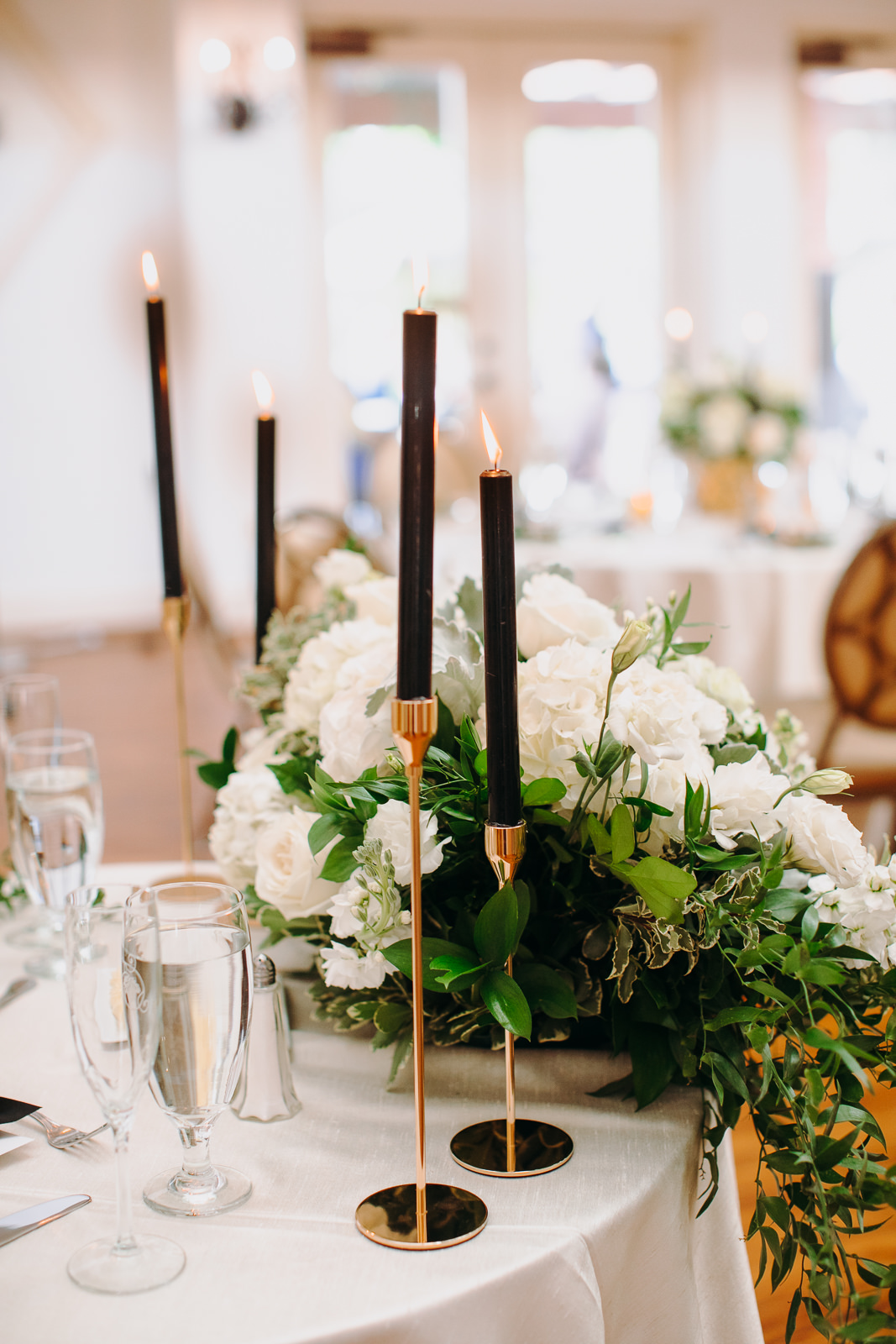 black candles