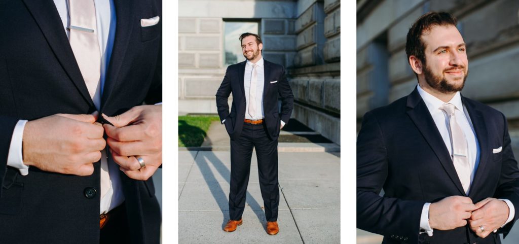 groom at library of congress