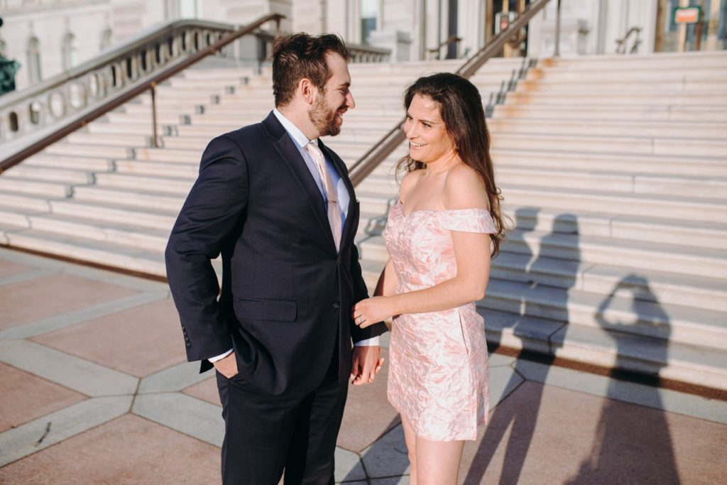 iconic dc engagement photos