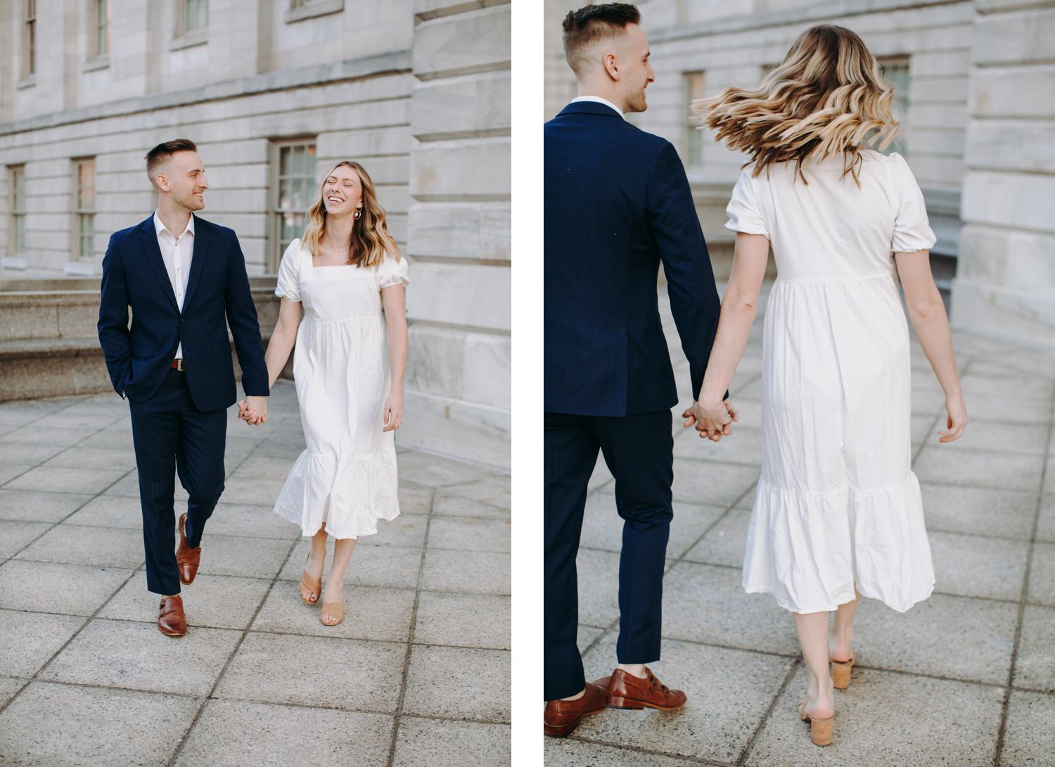 national portrait gallery engagement candid