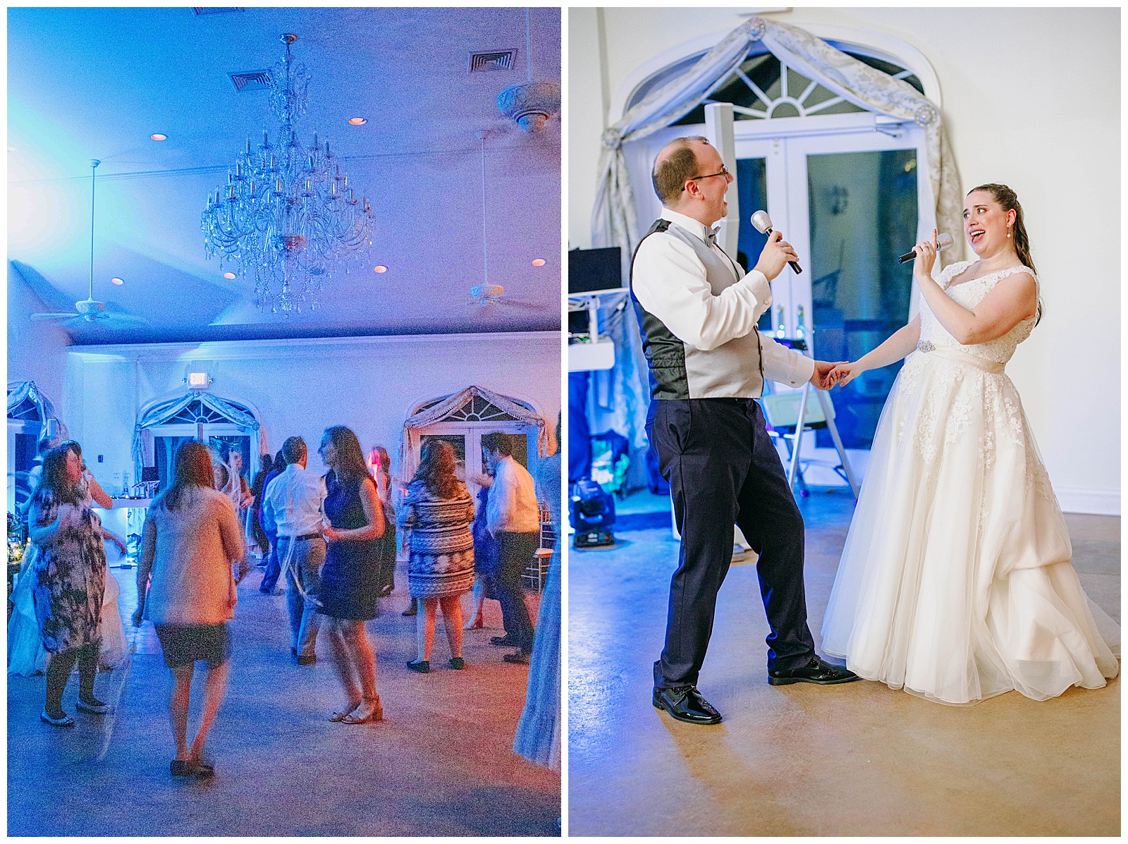 wedding reception at briar patch bed and breakfast