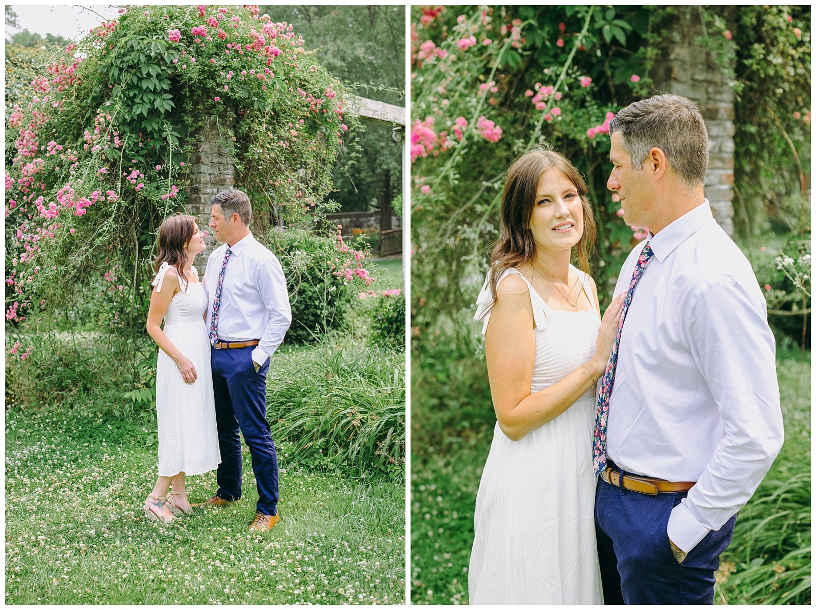 engagement photos in northern Virginia at Chatham Manor in Fredericksburg