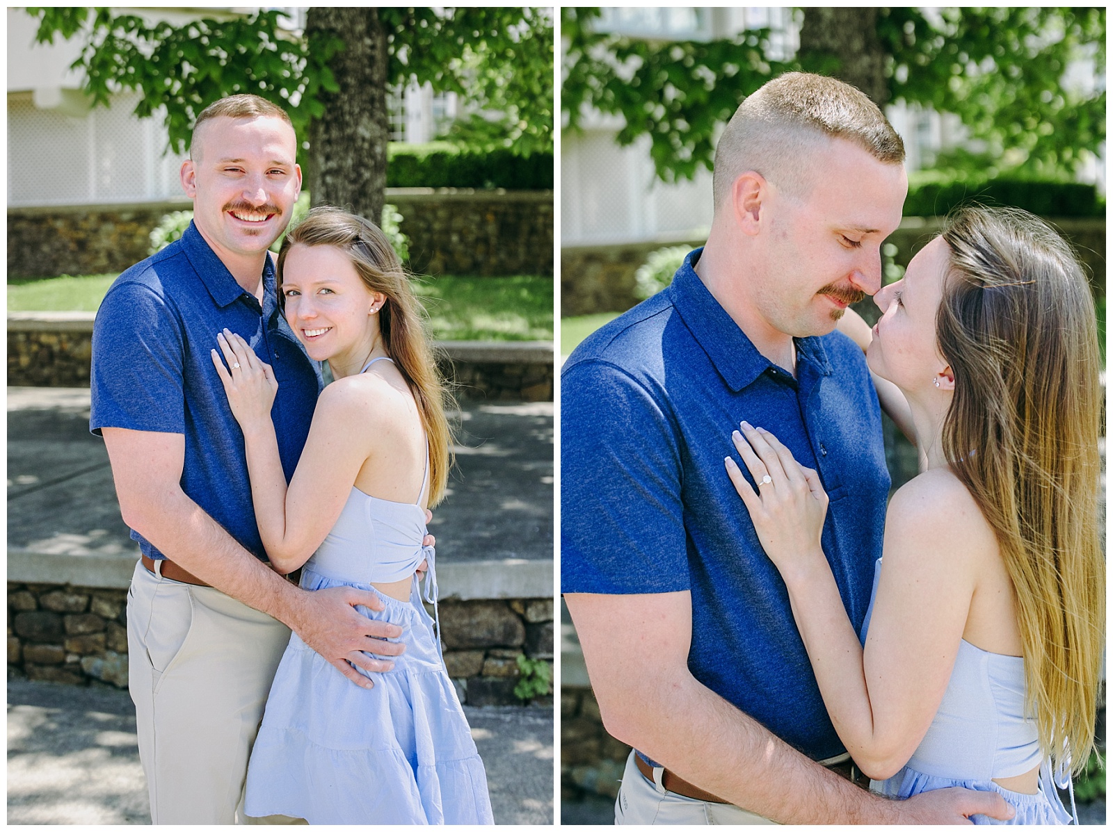 couple holding each other