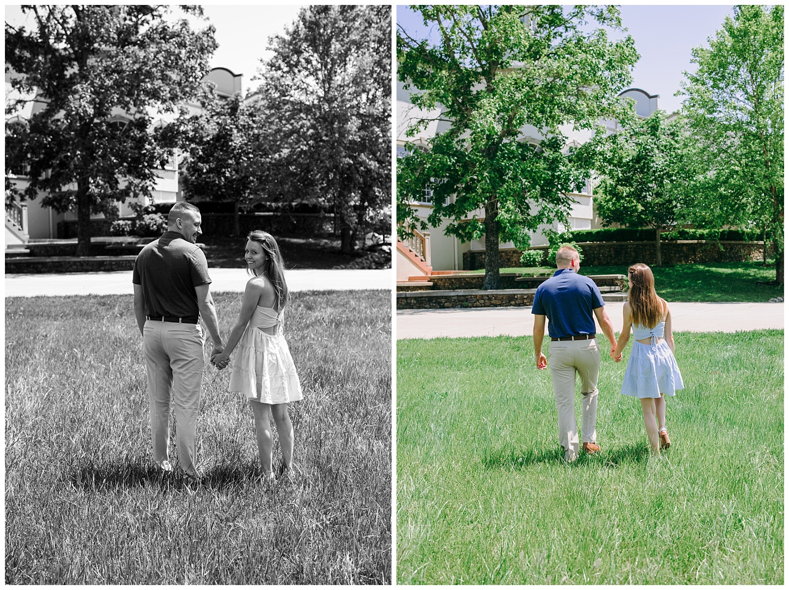 couple walking