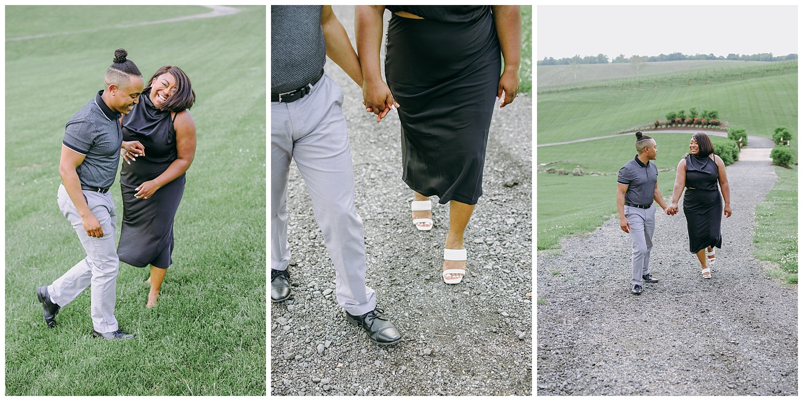 couple walking